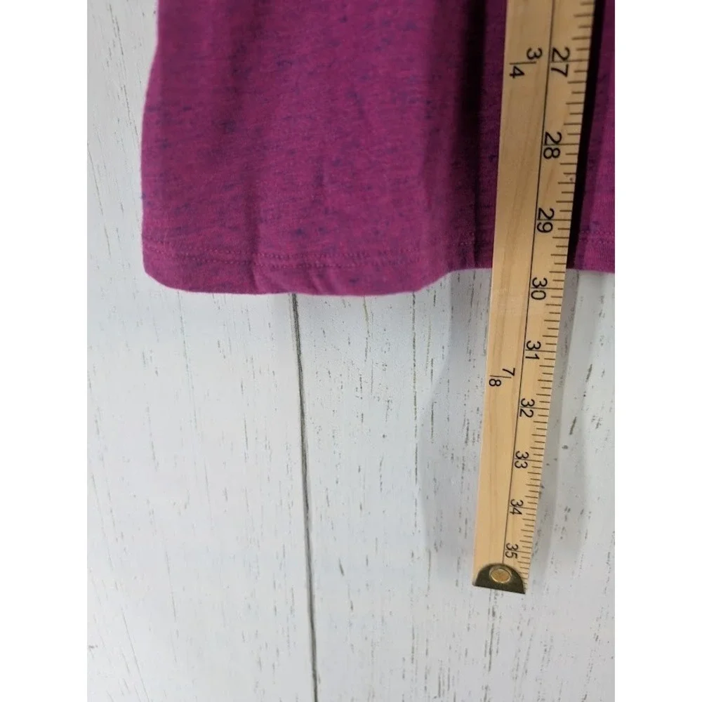 St Johns Bay Active Size 2X‎ Pink V Neck Short Sleeve Womens Top - Picture 5 of 7